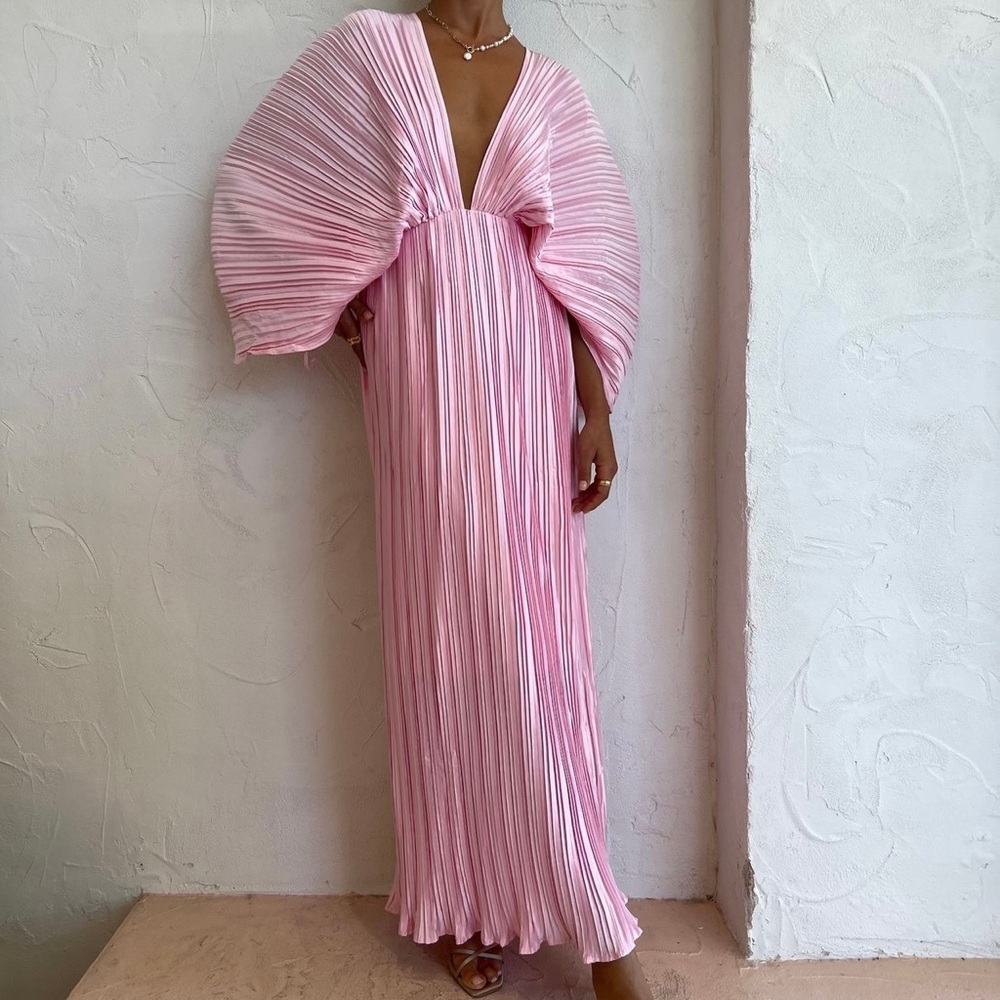 Sonya Gianna Dress in Dusty Rose